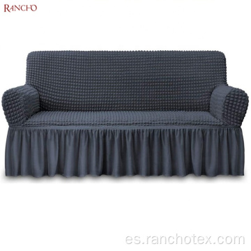 Venta caliente spandex jacquard sofá cubierta de sofá
